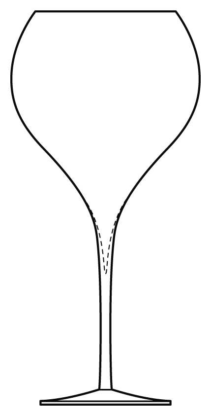 Sophia Wine Glass by Crate & Barrel-1