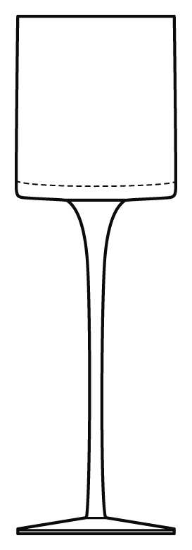 Gigi Wine Glass by Crate & Barrel-1