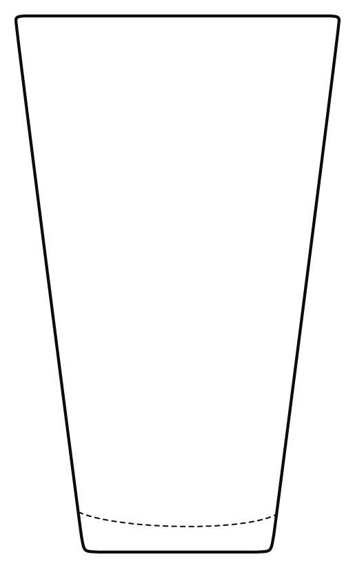 City Highball Glass by Crate & Barrel-1
