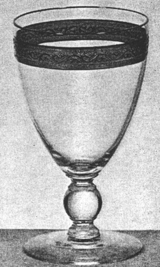 Helene Water Goblet by Cambridge-1
