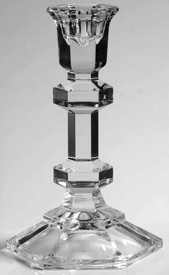 Firenza 6" Single Light Candlestick by Crystal Clear Industries-1