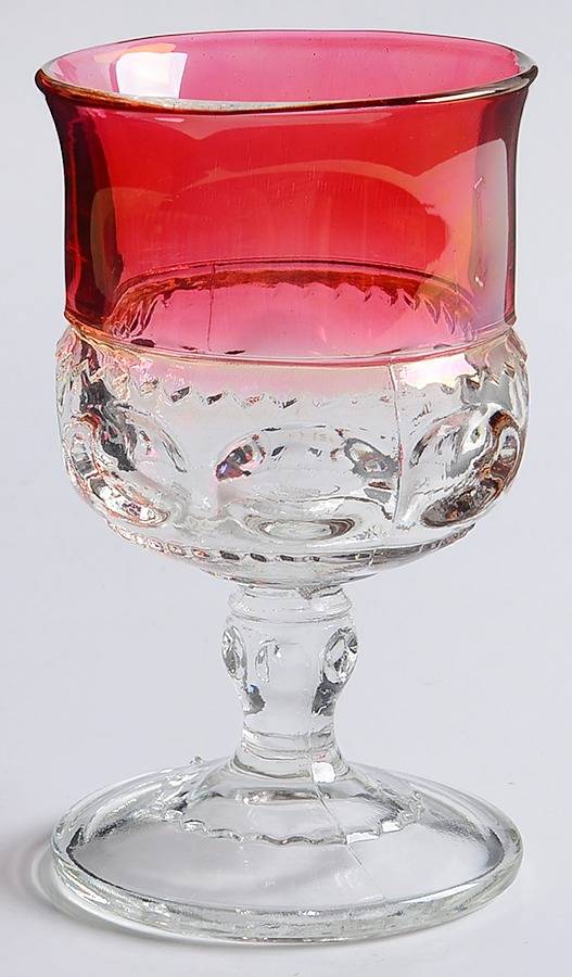Cranberry Crown Wine Glass by Colony-1