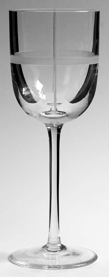 Criss Cross Wine Glass by Calvin Klein-1