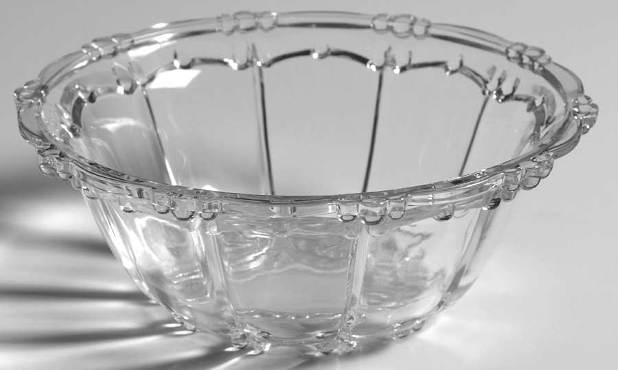 303186 5" Round Bowl by Crystal Clear Industries-1