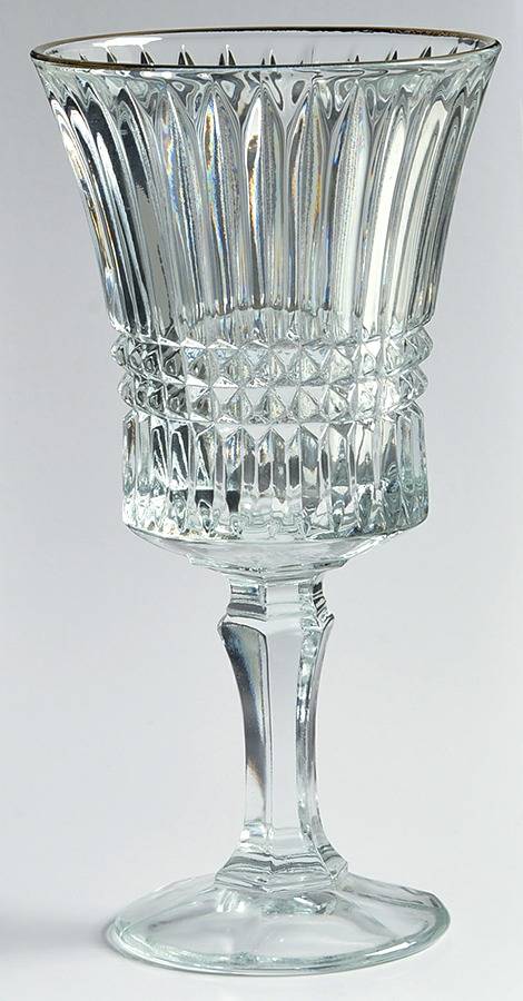 Royal Ornate Water Goblet by Colony-1