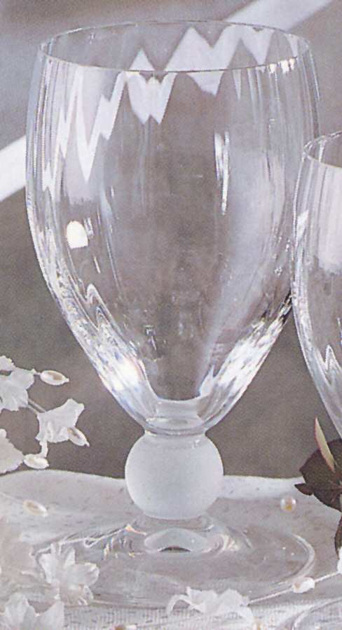 Corte Water Goblet by Cristal D'Arques - Durand-1