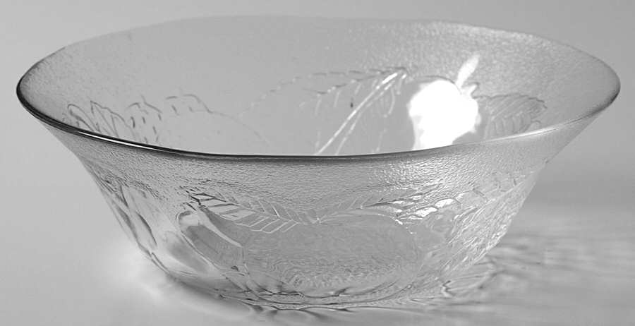 Gourmande Clear 6" All Purpose Bowl by Cristal D'Arques - Durand-1