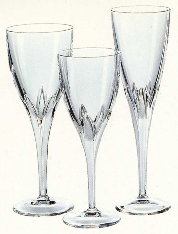 Corolle Water Goblet by Cristal D'Arques - Durand-1
