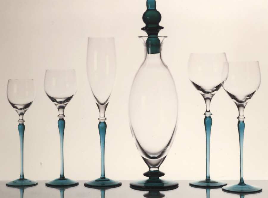Anna Fluted Champagne by Cristais Hering-1
