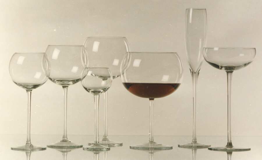 Charisma Water Goblet by Cristais Hering-1