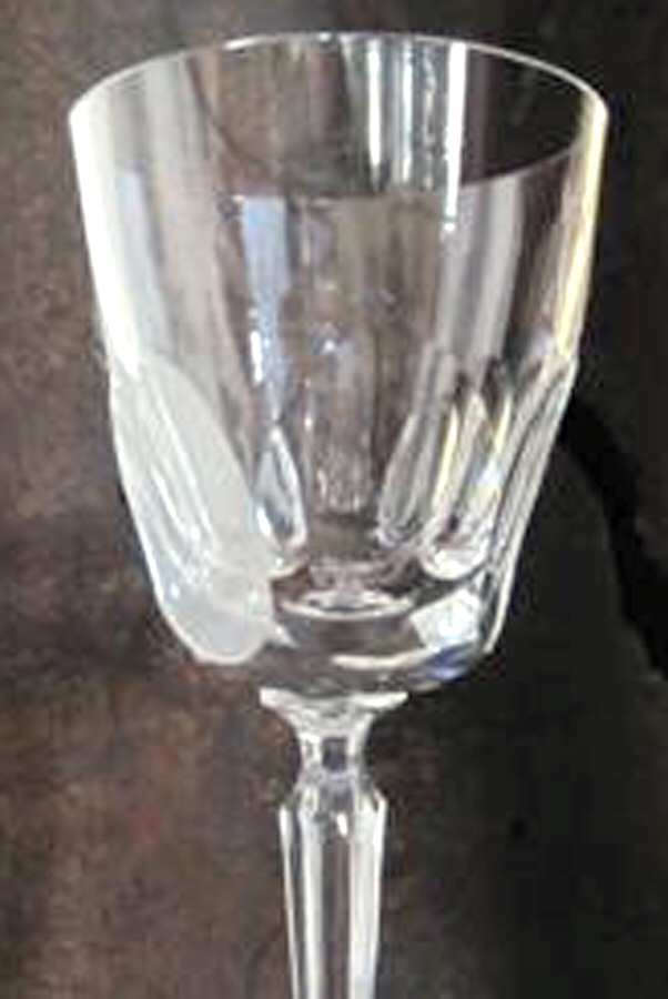 Victoria Water Goblet by Christinenhutte-1