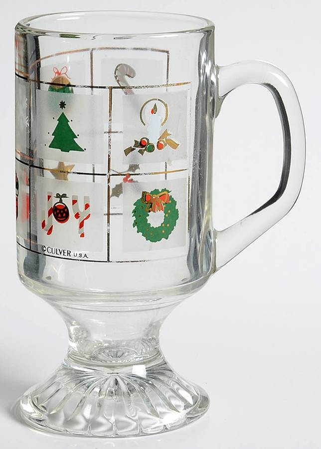Xmas Potpourri Mug by Culver-1
