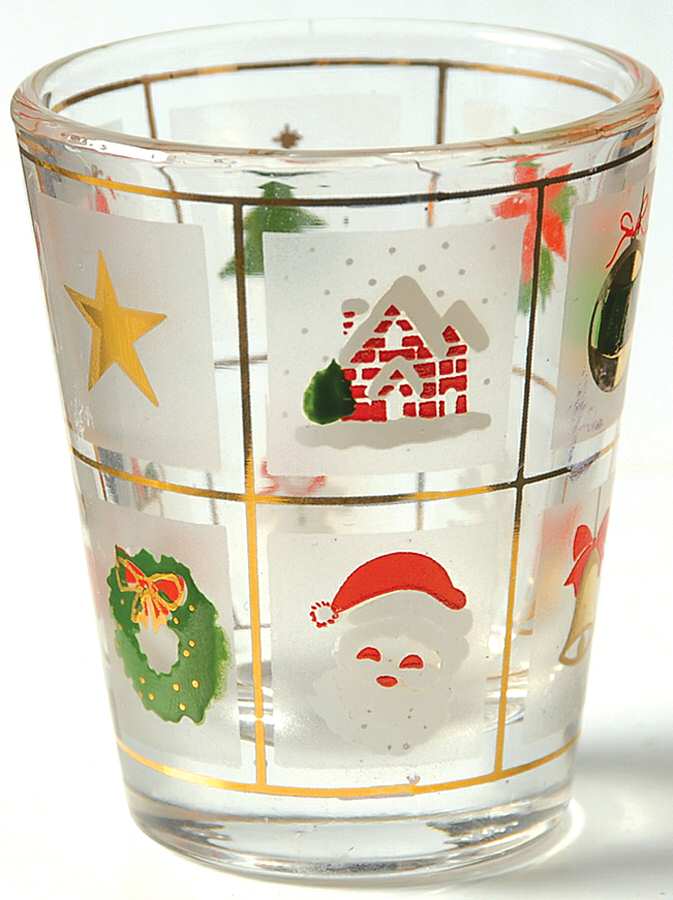 Xmas Potpourri Shot Glass by Culver-1