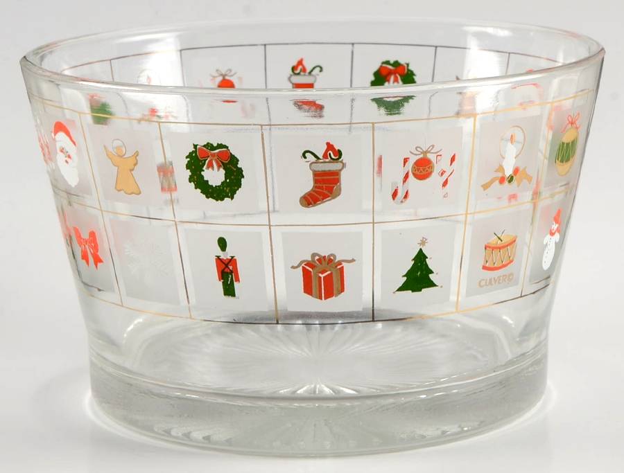 Xmas Potpourri Ice Bucket by Culver-1