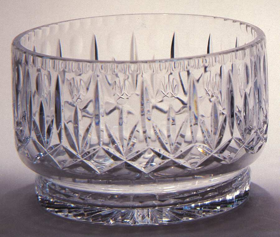 Julie Ann 8" Round Bowl by Cazlor Crystal-1