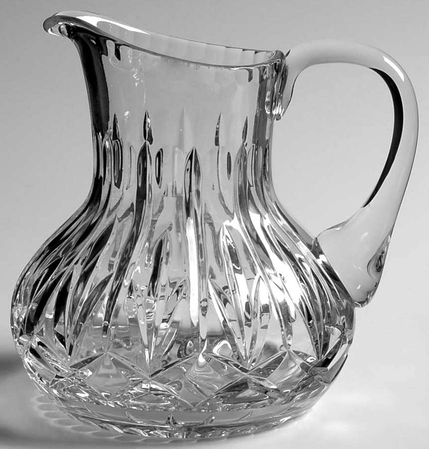 Julie Ann 24 Oz Pitcher by Cazlor Crystal-1
