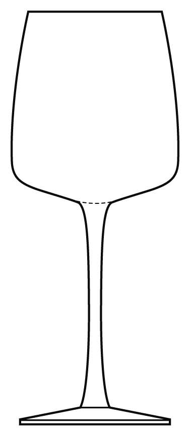 Arc Large Wine by Crate & Barrel-1