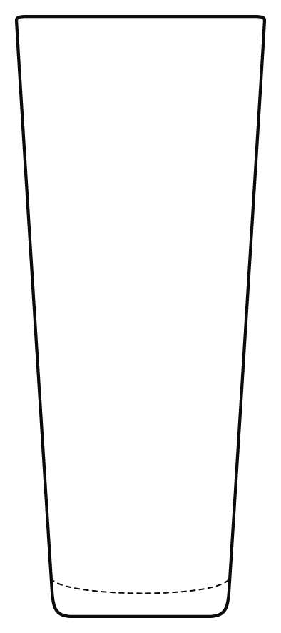 Ambi Flat Tumbler by Crate & Barrel-1