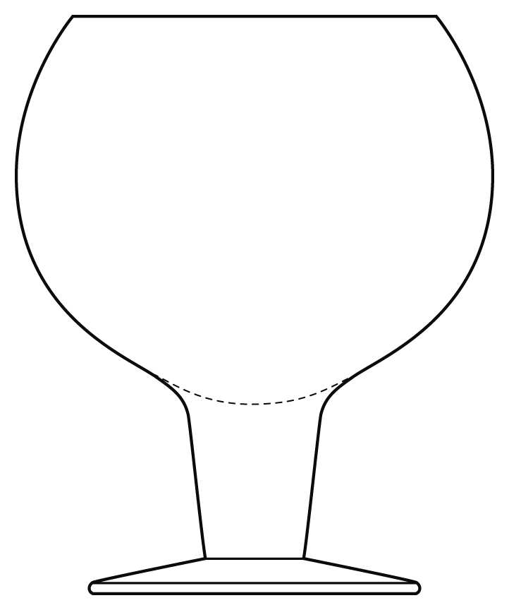 Clyde Goblet All Purpose by Crate & Barrel-1