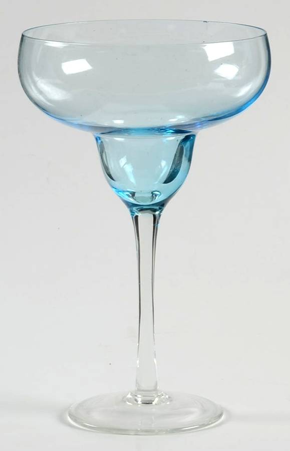 Tortola Blue Margarita by Circleware Crystal-1