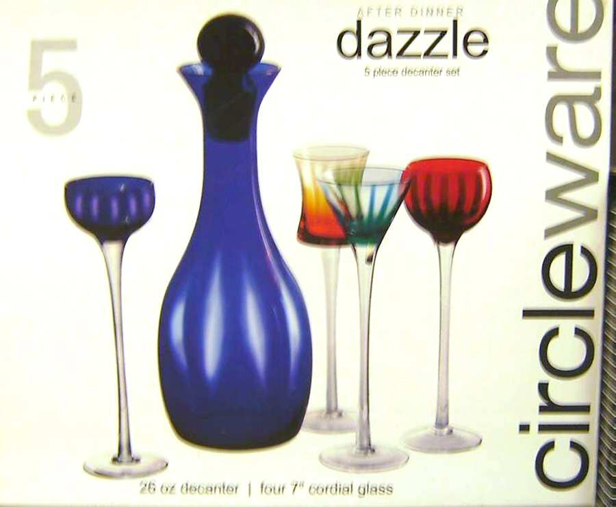 Dazzle Cordial by Circleware Crystal-1
