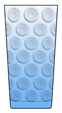 Circle Blue Cooler by Circleware Crystal-1
