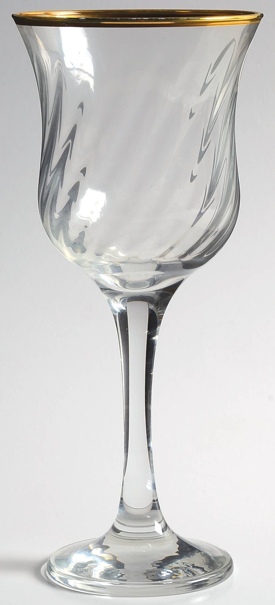 Regent Gold Wine Glass by Crystal Clear Industries-1
