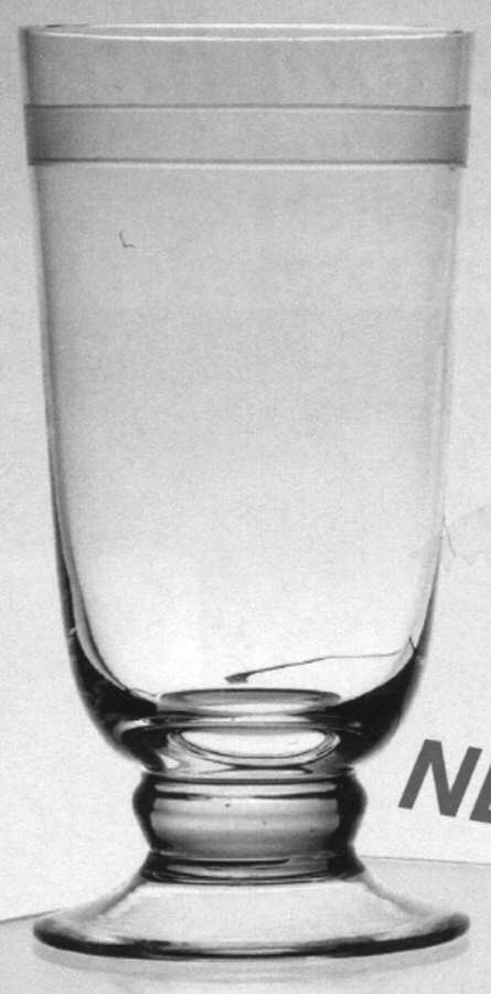 Engraved Band Highball Glass by Casafina-1