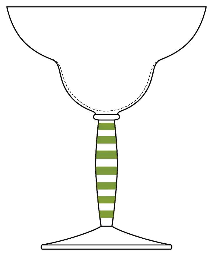 Miami Margarita Glass by Crate & Barrel-1