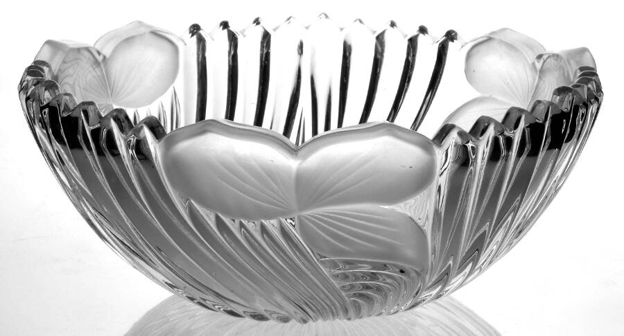 Sutton Place 8" Round Bowl by Crystal Clear Industries-1