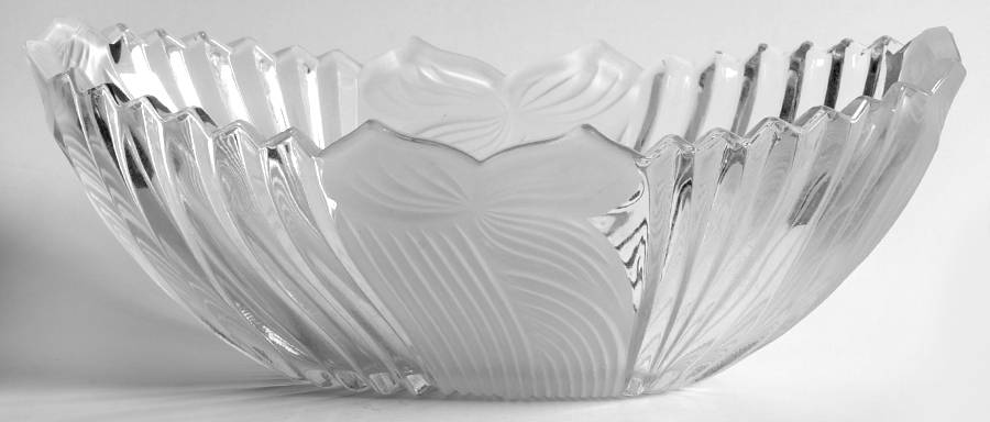 Sutton Place 10" Oval Bowl by Crystal Clear Industries-1