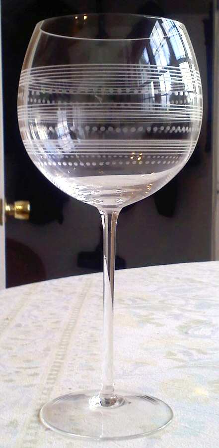 CTB37 Water Goblet by Crate & Barrel-1