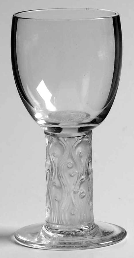 Cep Cordial Glass by Rene Lalique-1