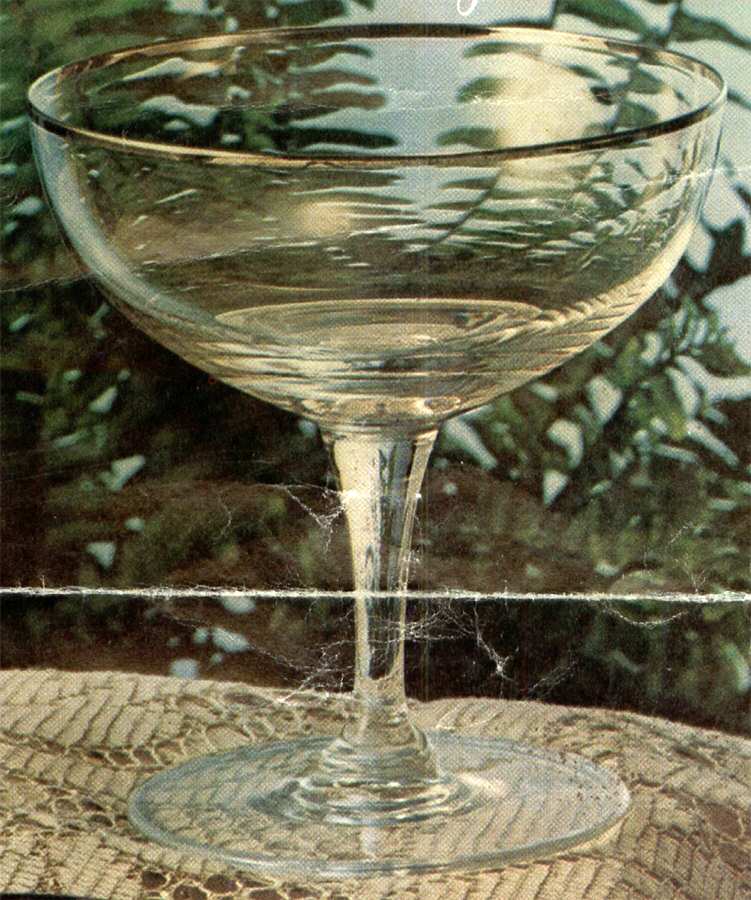 Tempo Champagne/Tall Sherbet by Crown Royal Bohemian-1