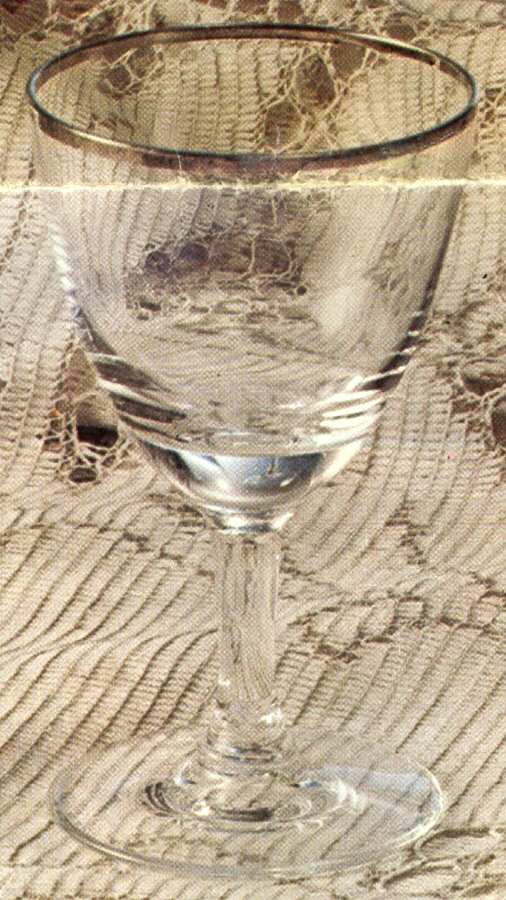 Tempo Cordial Glass by Crown Royal Bohemian-1