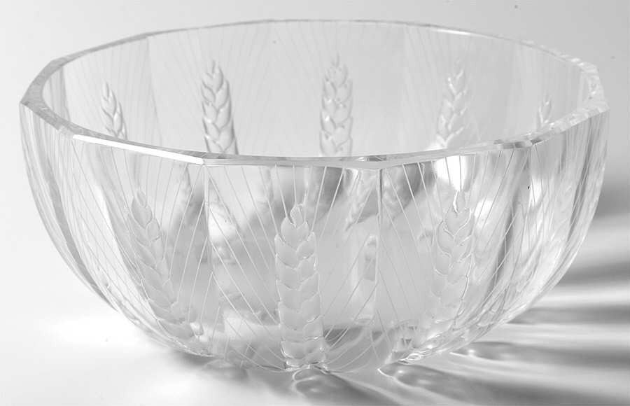 Ceres 8" Round Bowl by Lalique-1