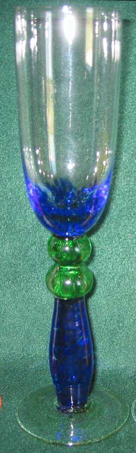 Luscious Fluted Champagne by Circleware Crystal-1