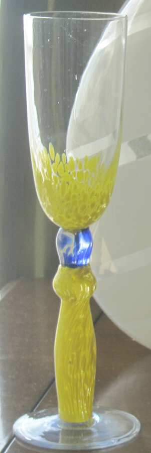 Luscious Fluted Champagne by Circleware Crystal-1
