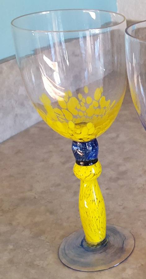 Luscious Water Goblet by Circleware Crystal-1