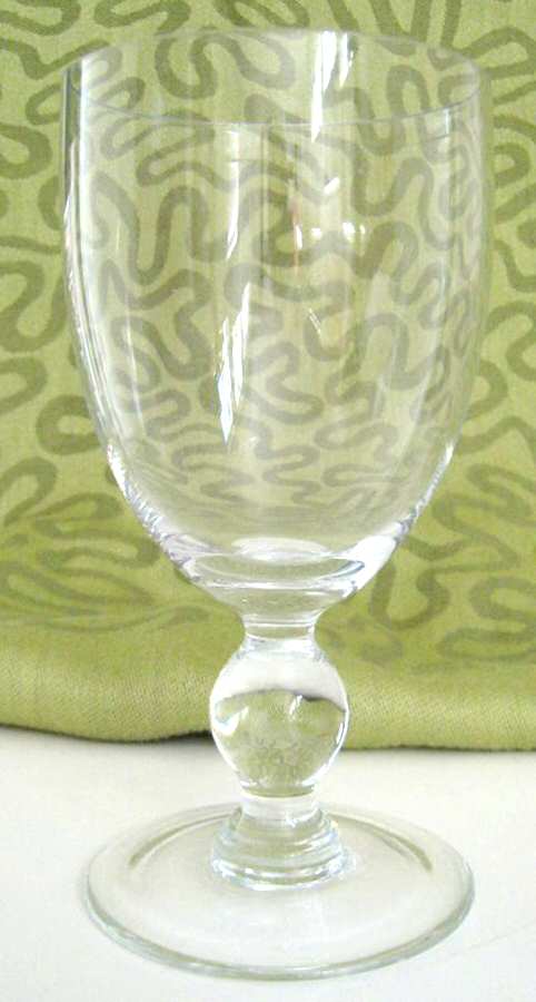 CTB41 Water Goblet by Crate & Barrel-1