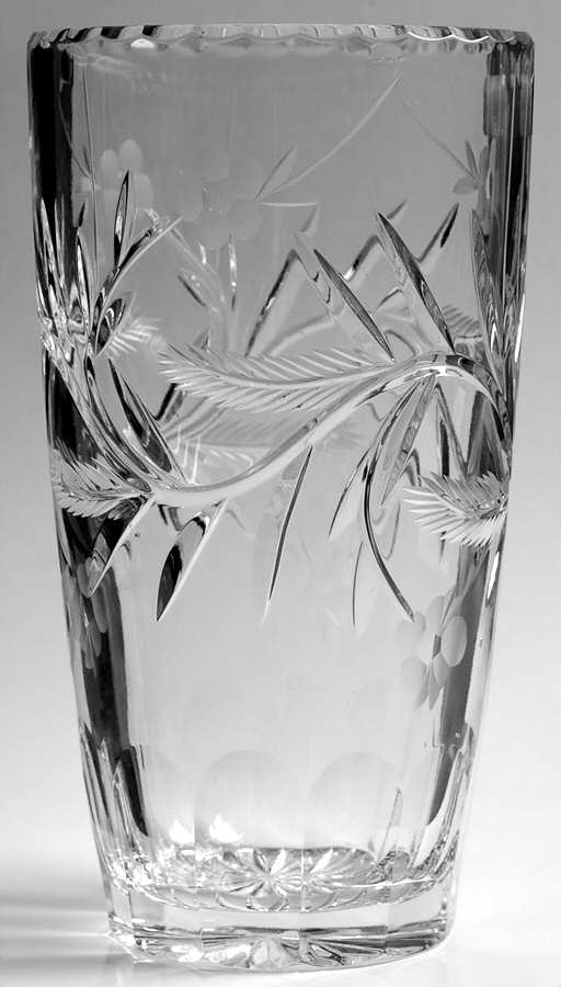 CCI14 8" Flower Vase by Crystal Clear Industries-1