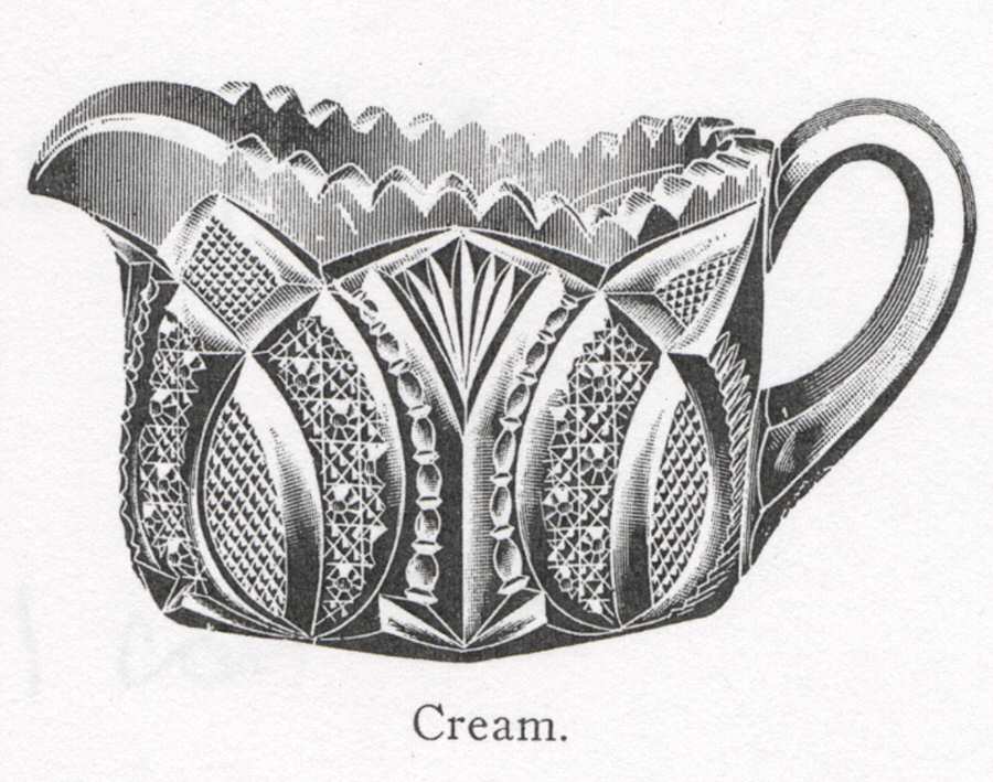 Lotus Creamer by Cambridge-1
