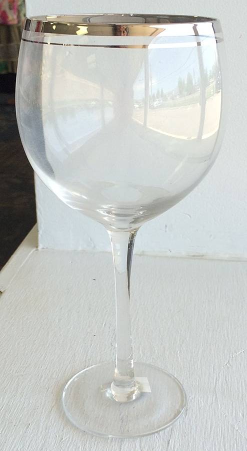 Platinum Double Band Balloon Wine by Charter Club-1