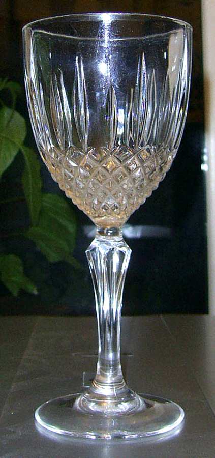 Nirvana Water Goblet by Cristal de France-1