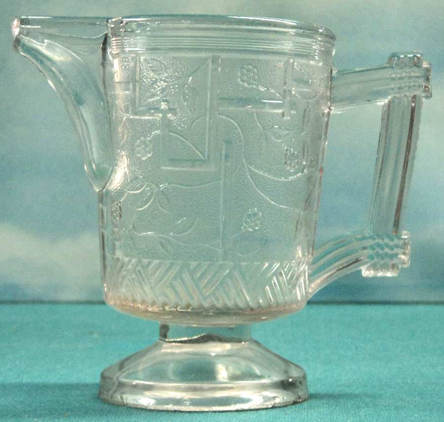 Barred Forget Me Not Creamer by Canton-1