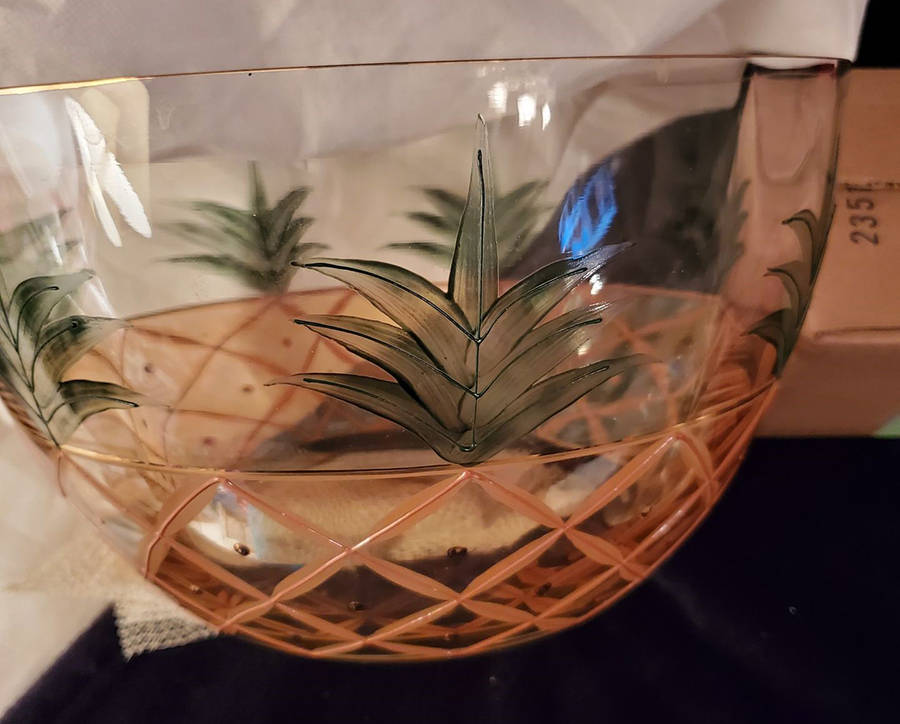 CCI17 11" Round Bowl by Crystal Clear Industries-1