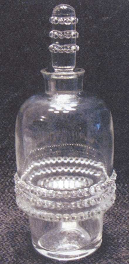 Nippon Decanter & Stopper by Rene Lalique-1