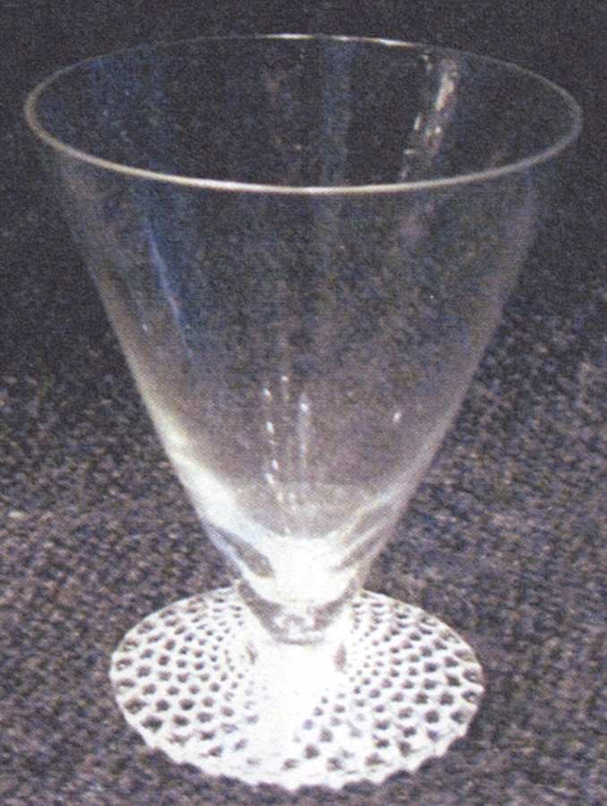 Tokyo Water Goblet by Rene Lalique-1