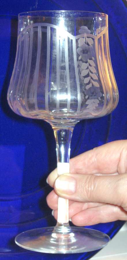 7606-2 Water Goblet by Cambridge-1