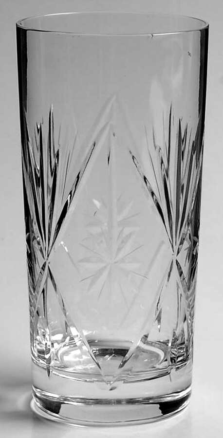 CIH3 10 Oz Flat Tumbler by Cristais Hering-1